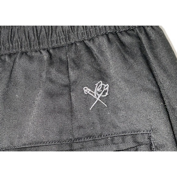 NWT Men's Pembrook Comfort Collection Elastic Waist Dress Pants Black Large - Picture 6 of 7